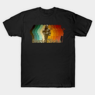 Stevie Nicks Retro Fade Vintage T-Shirt